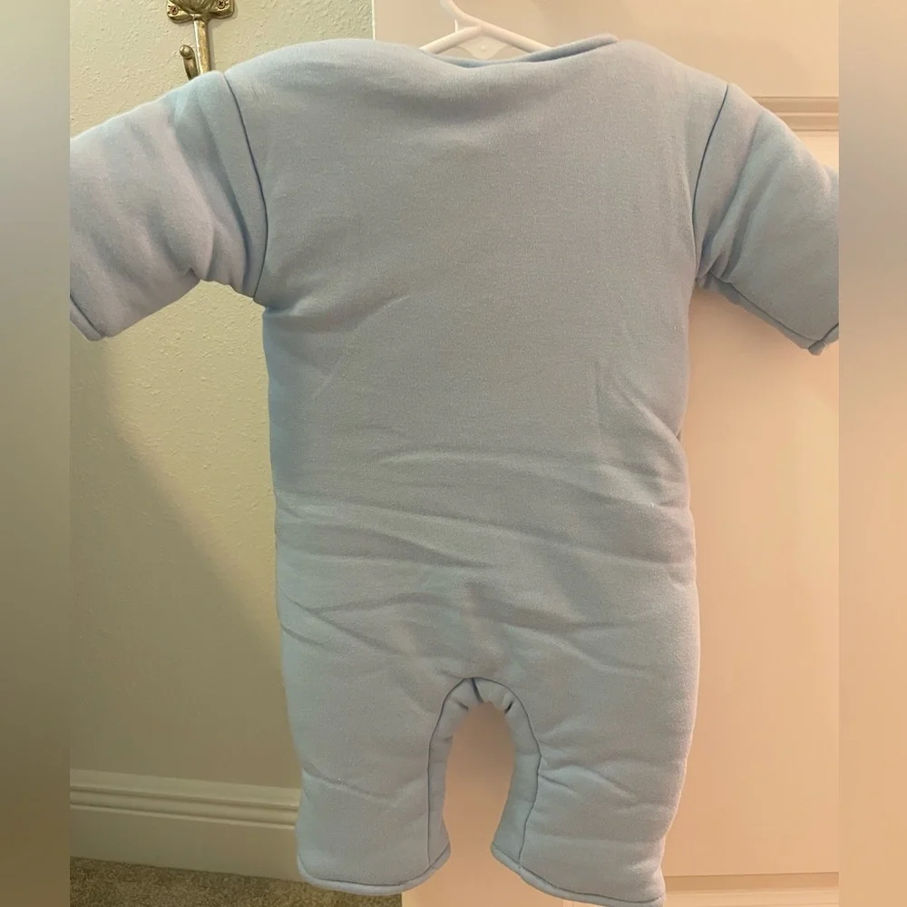 NWT Baby Merlin's Magic Sleepsuit - Blue - by HALO Sleep - Picture 3 of 3